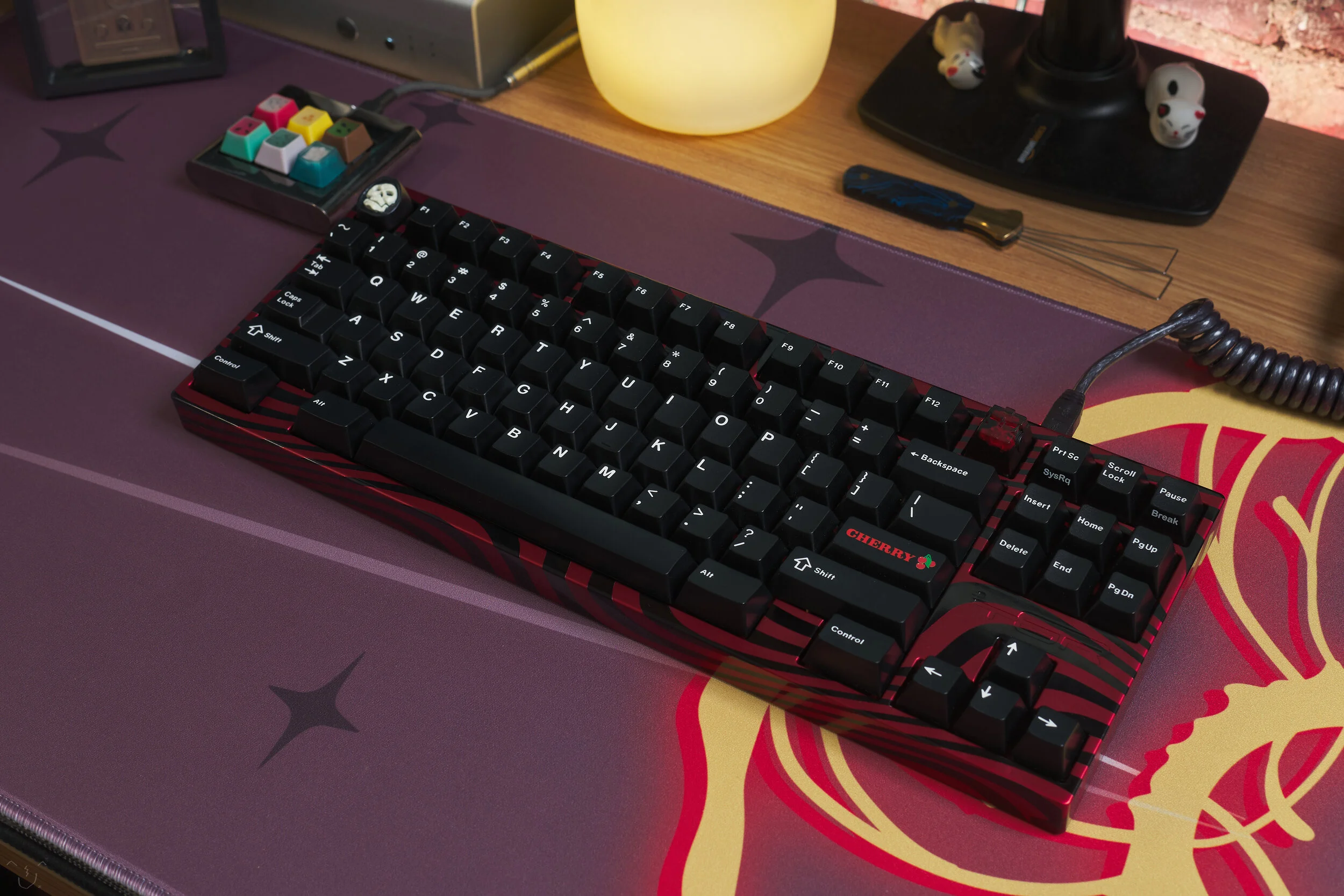 おまけ付＋Kalam TGR Jane V2 CE 自作キーボード TGR Jane v2 CE | Caustic Customs — Lightning Keyboards